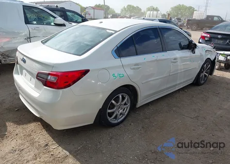 2015 Subaru Legacy 2.5I Limited из США, поврежденный, VIN 4S3BNAN60F3070375